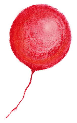 de rode ballon